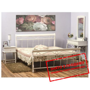 Ліжко півтораспальне Signal Venecja 120x200 білий...